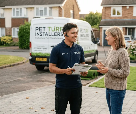 Pet Turf Installation Topping, VA FAQs